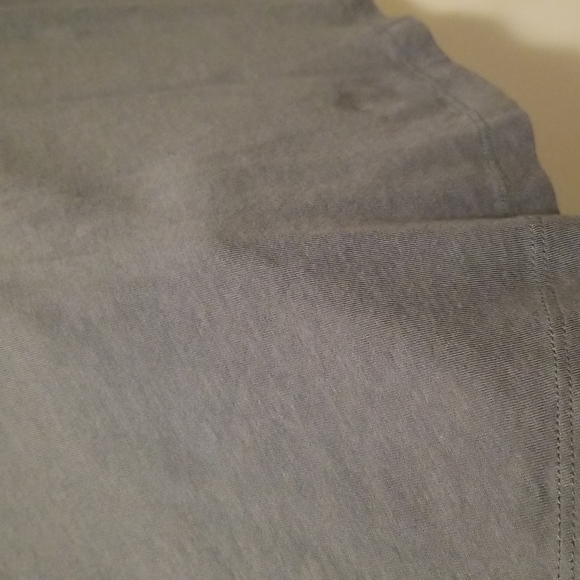 Sigrid Olsen V neck blouse. Sz LG - Picture 2 of 6